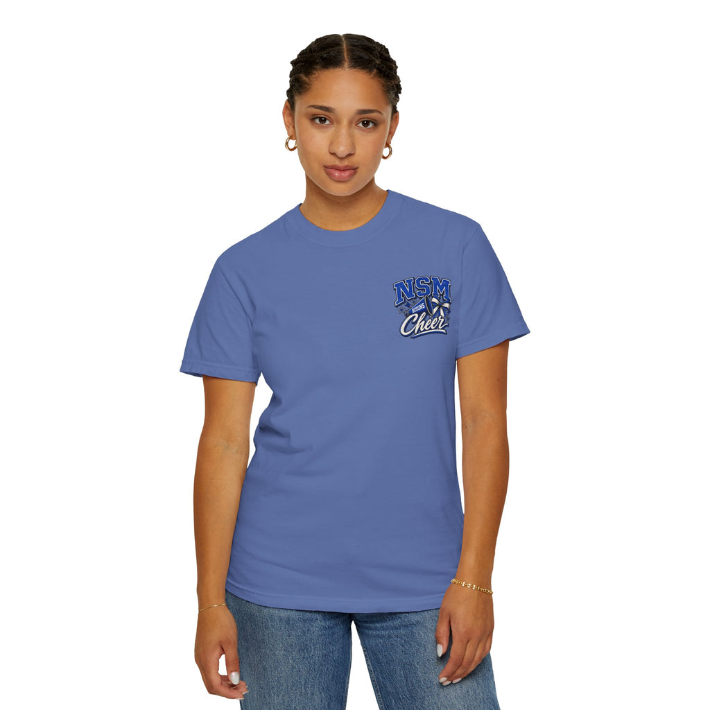 NSM Bison Cheer Front & Back Tee