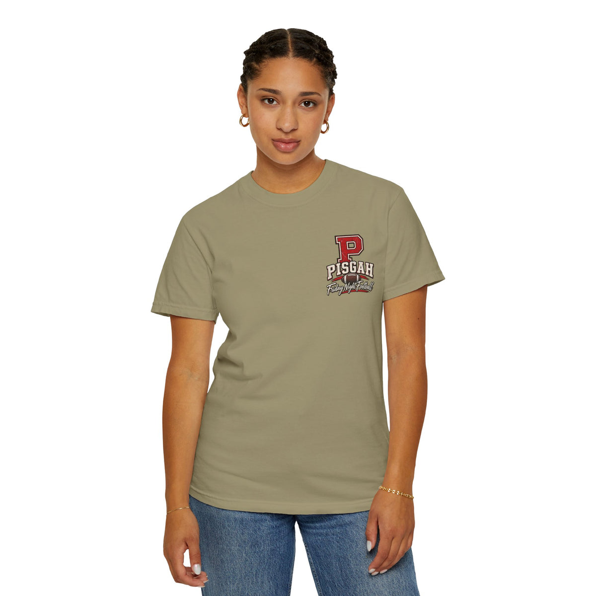 Pisgah Eagles Where Friday Nights Mean Everything Tee
