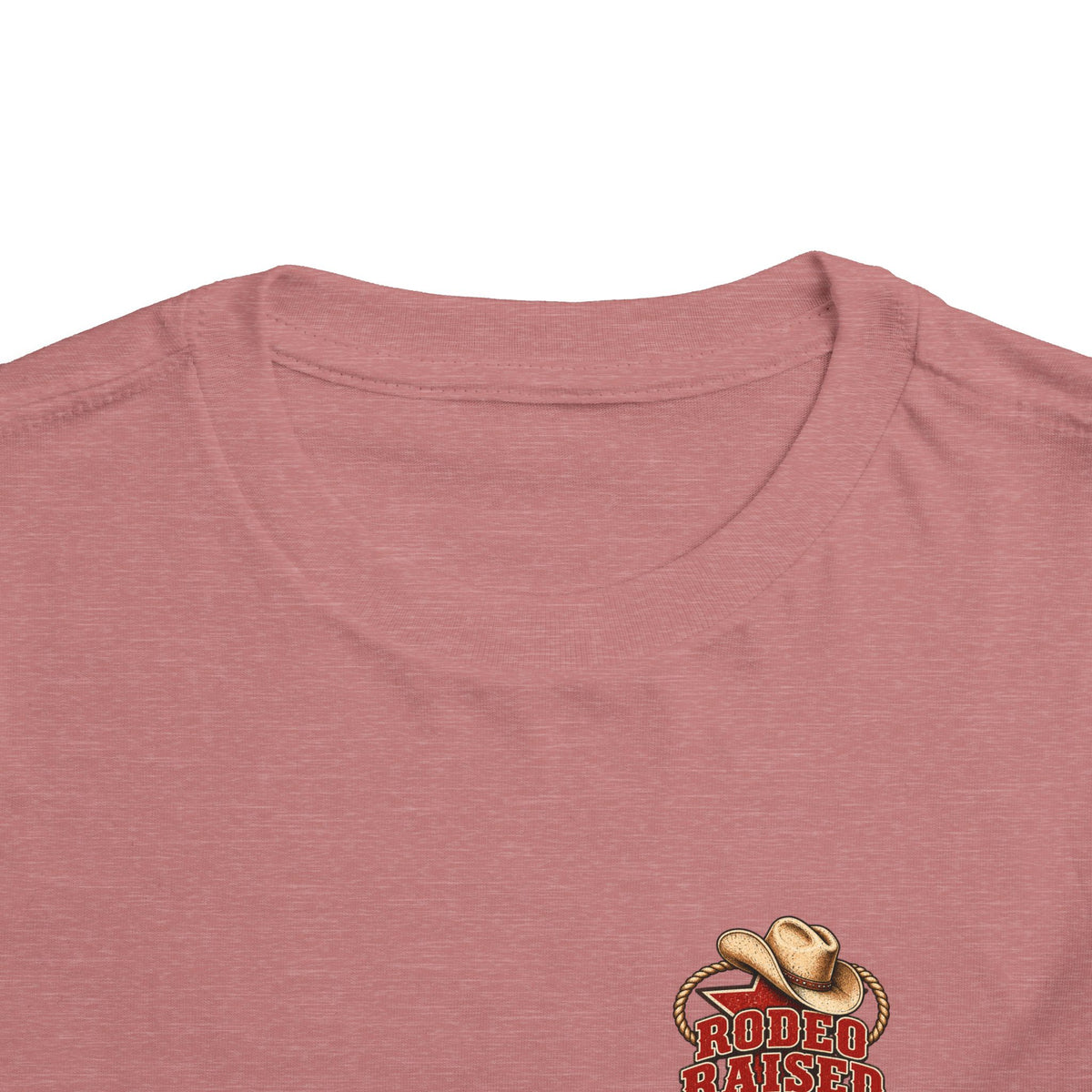 Little Rodeo Raised Toddler Tee