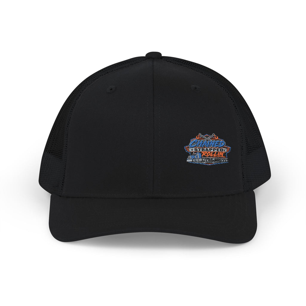 Chained, Strapped & Rollin’ Richardson 112 Trucker Hat