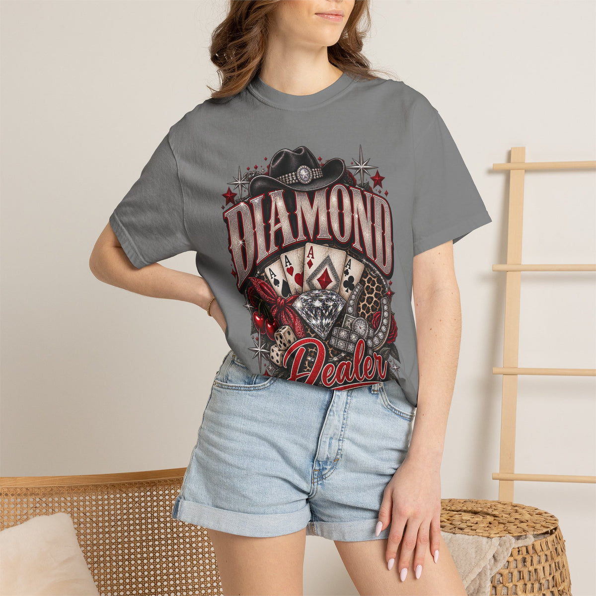 Diamond Dealer Fizzer Graphic Tee