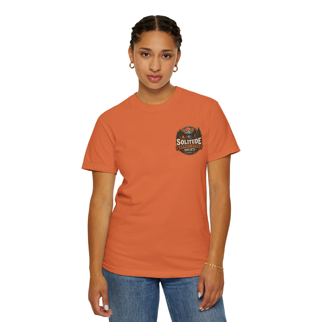 Solitude Appreciation Society Tee