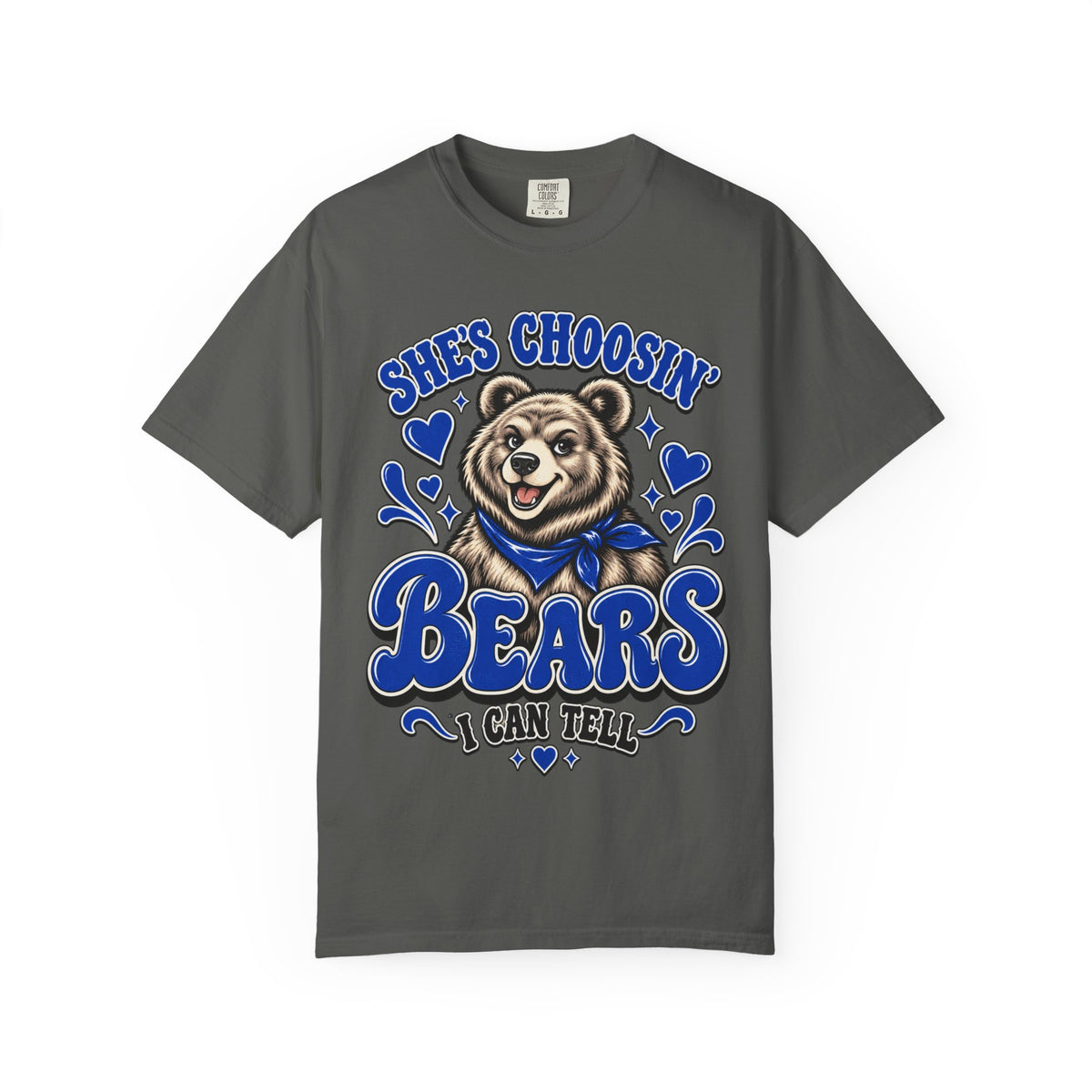 She’s Choosin’ Bears, I Can Tell Vintage Graphic Tee