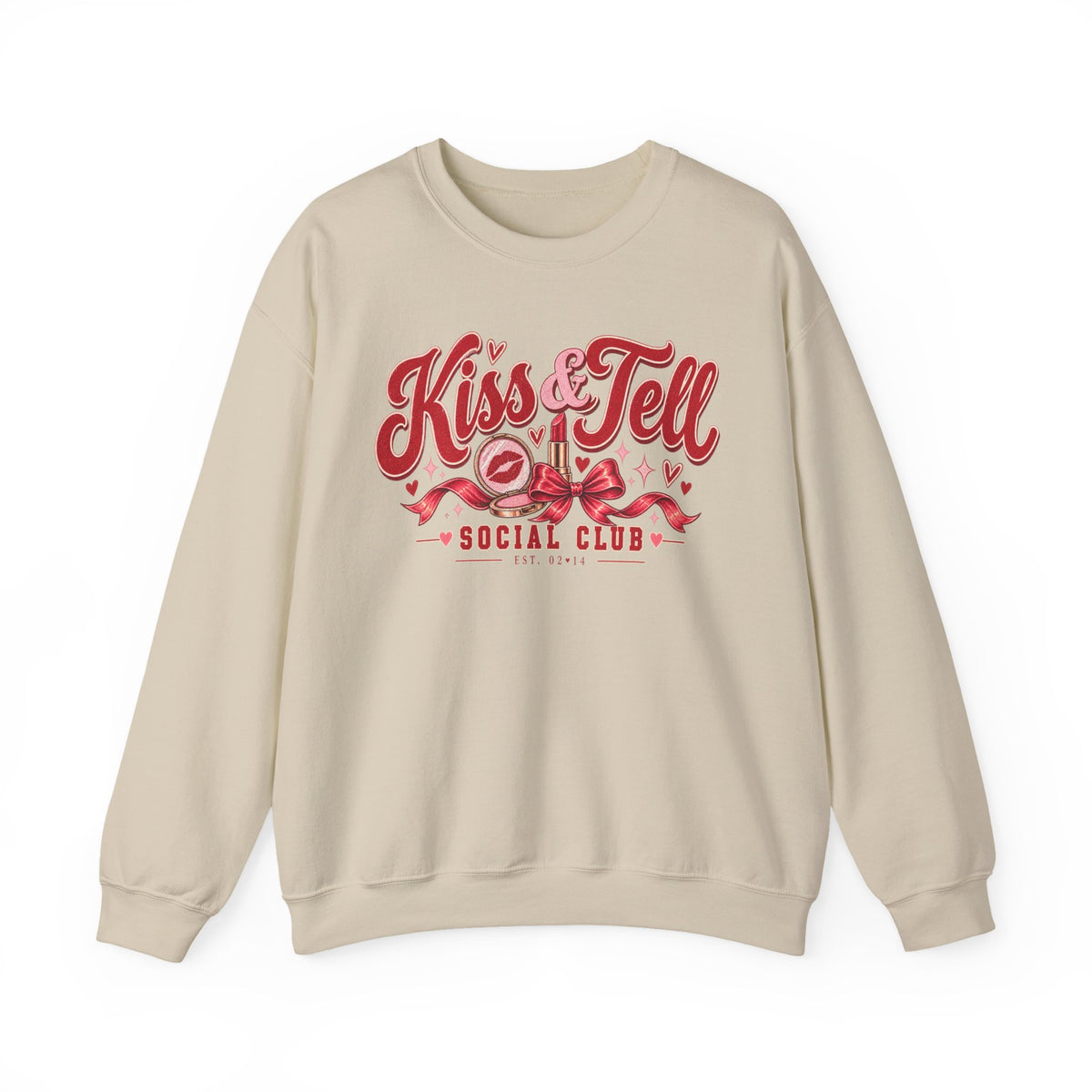 Kiss & Tell Social Club Crewneck