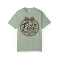 Fizz Social Club Vintage Leopard Graphic Tee