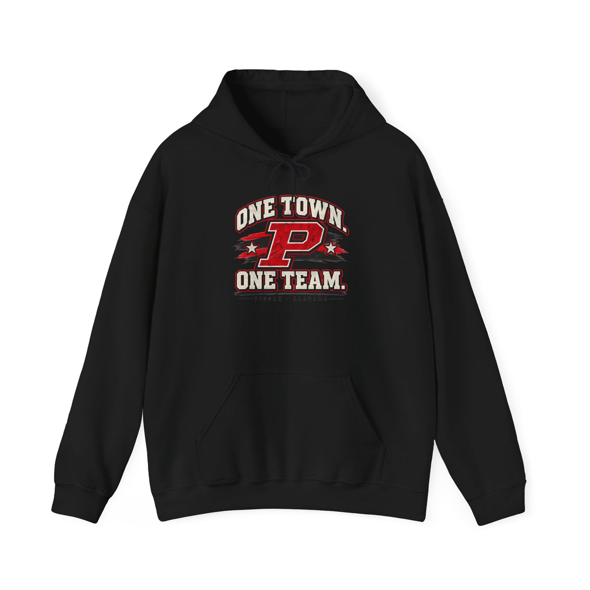 Pisgah Eagles One School One Town One Team Hoodie