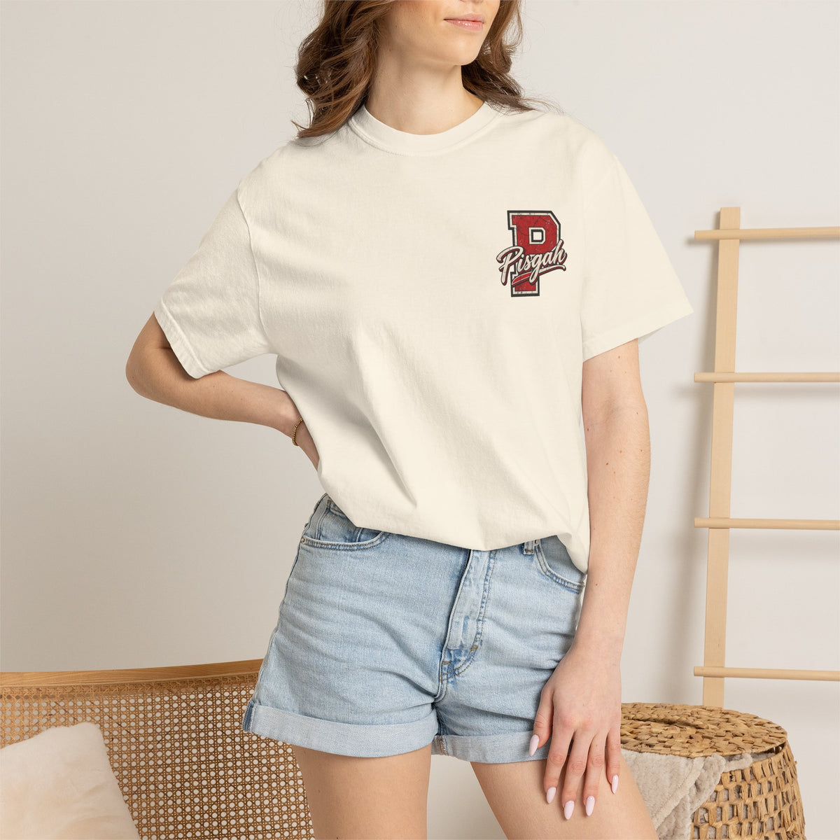 Pisgah Eagles No Red Lights Baseball Tee