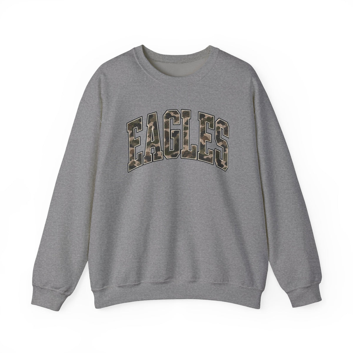 Camo Eagles Crewneck Sweatshirt