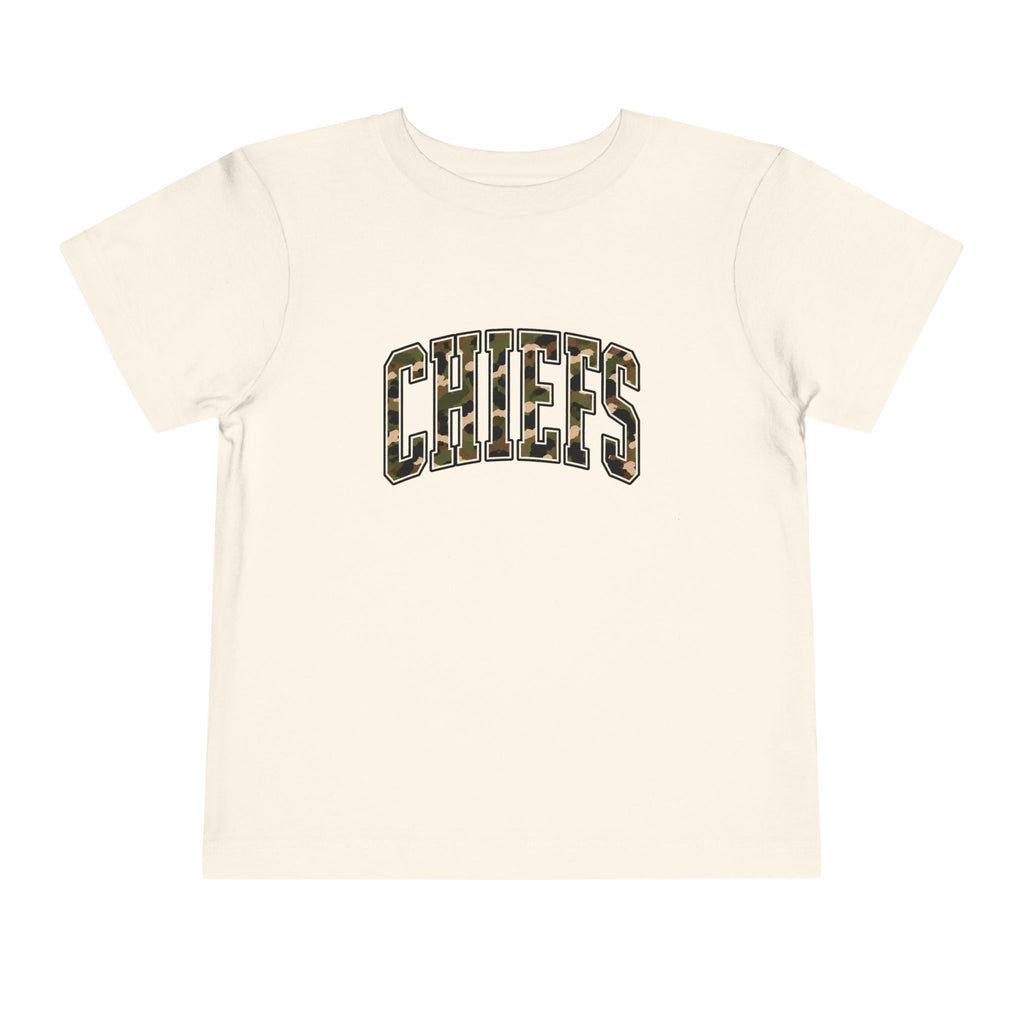 Toddler Chiefs Vintage Camo Tee