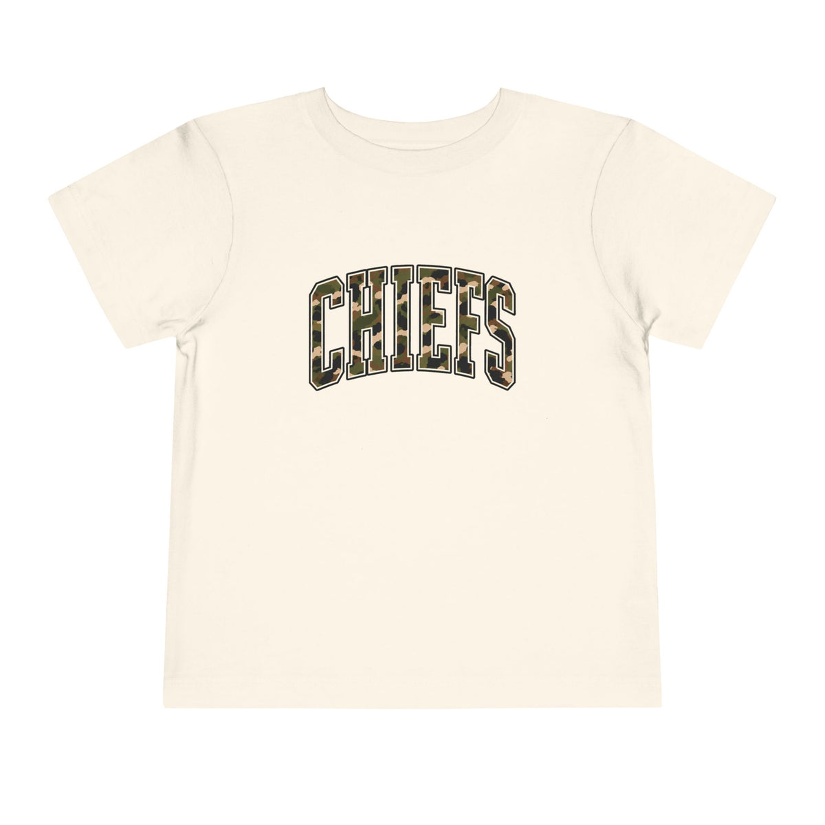 Toddler Chiefs Vintage Camo Tee