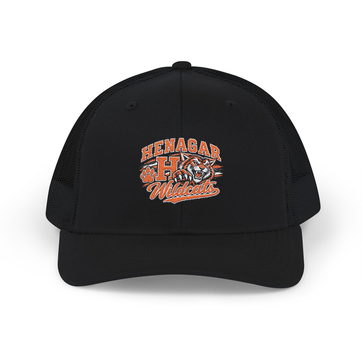 Henagar Wildcats Varsity Richardson 112 Trucker Hat
