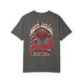 North Jackson Chiefs Retro Hoops Comfort Colors Tee