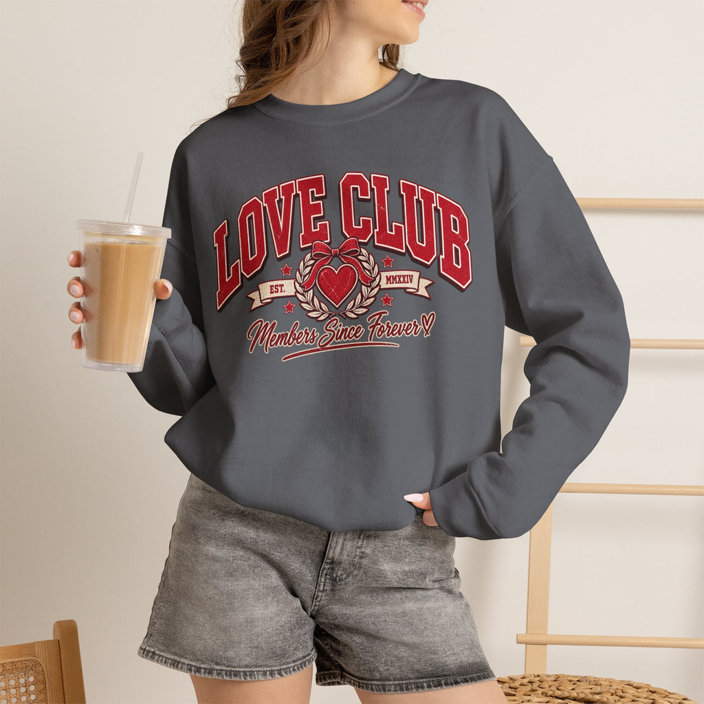 Love Club Vintage Crewneck