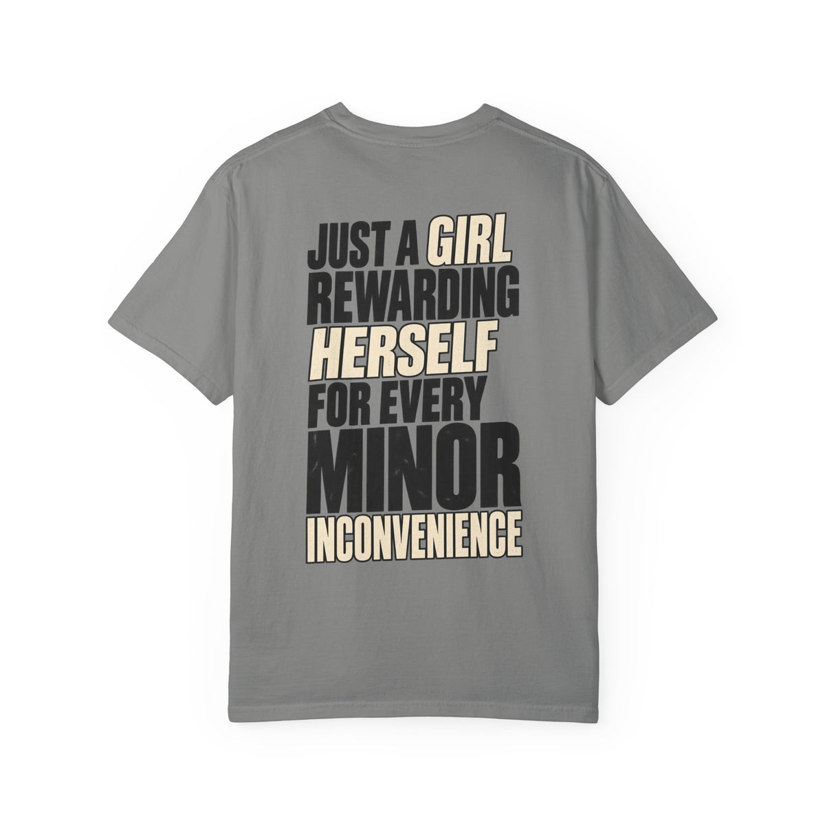 Minor Inconvenience Reward Tee
