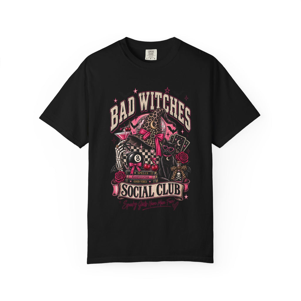 Bad Witches Social Club Graphic Tee