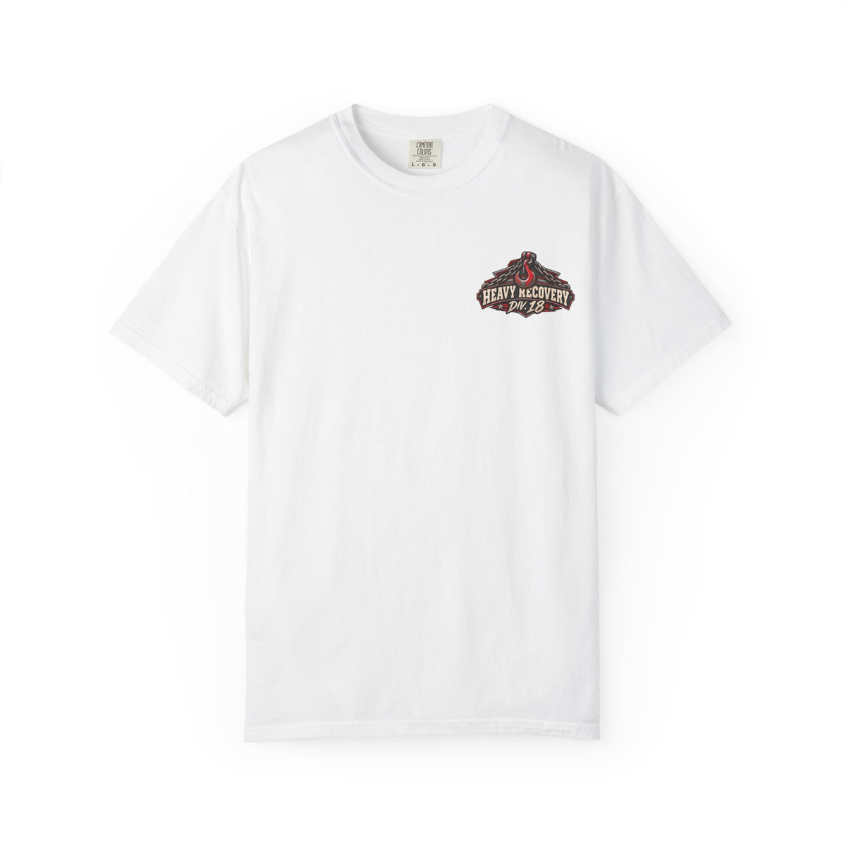 Hooked & Haulin’ Heavy Recovery Tee