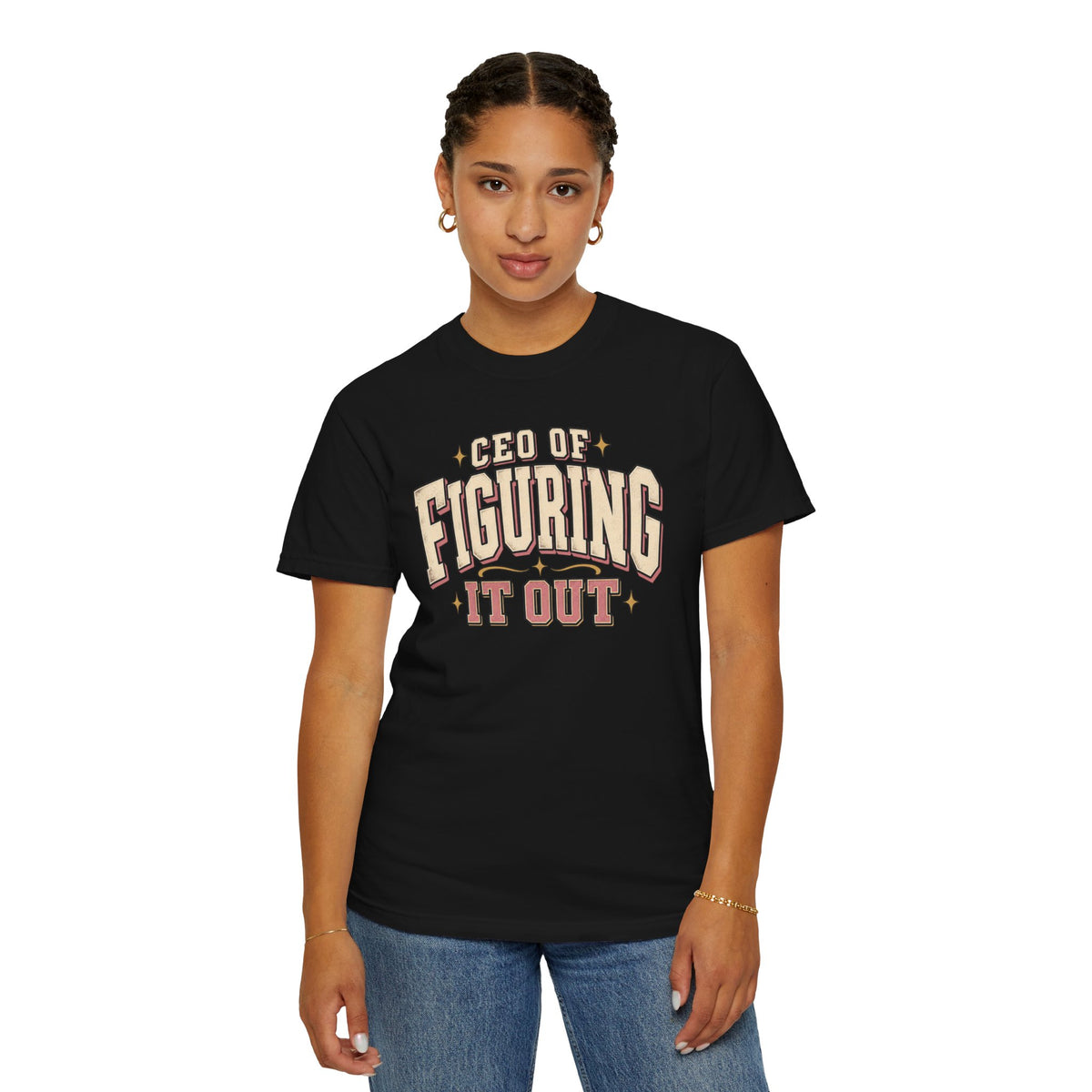 CEO of Figuring It Out Graphic Tee
