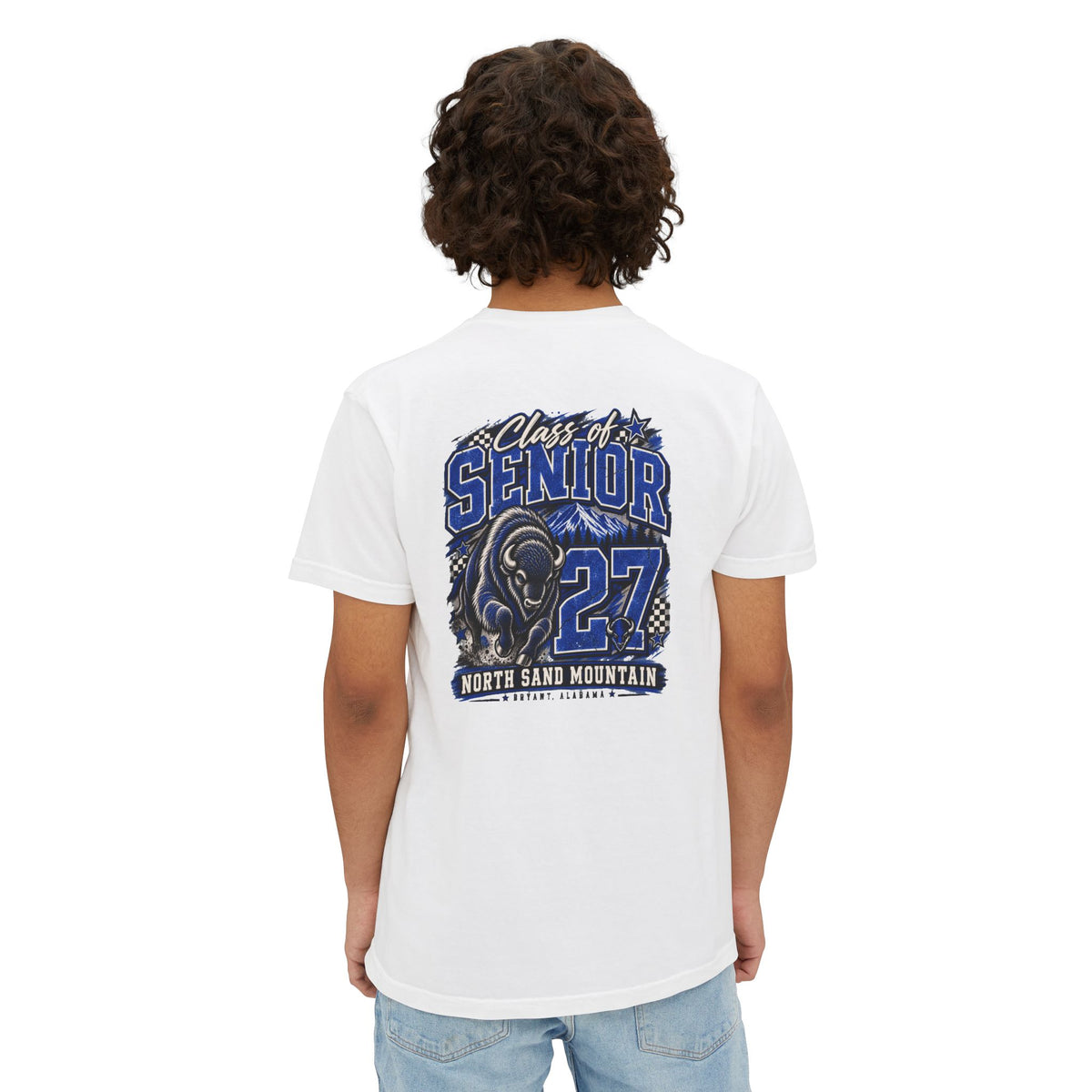 NSM Senior ’27 Bison Spirit Tee