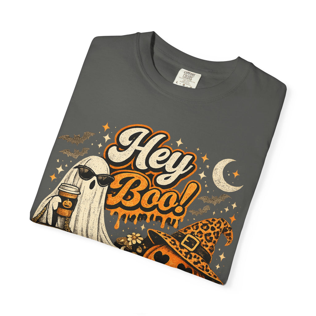 Hey Boo Halloween Tee