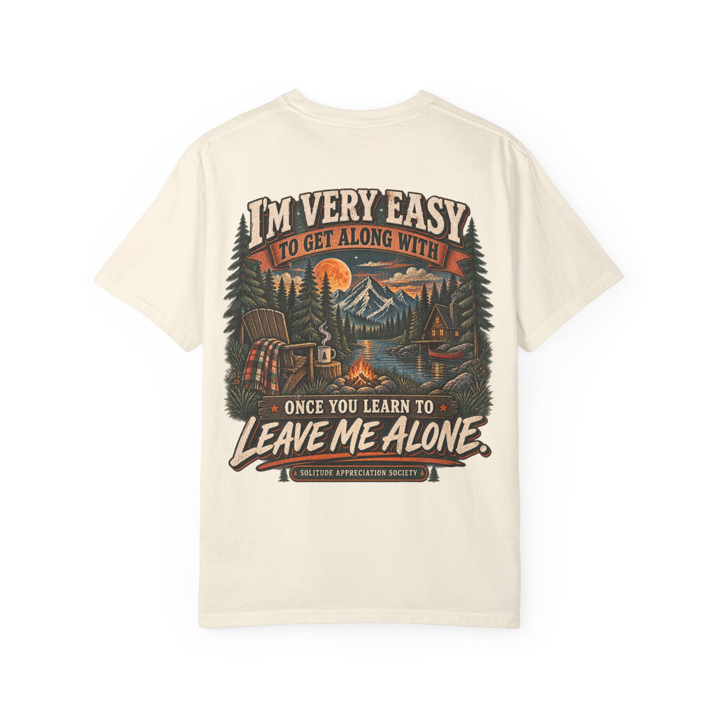 Solitude Appreciation Society Tee
