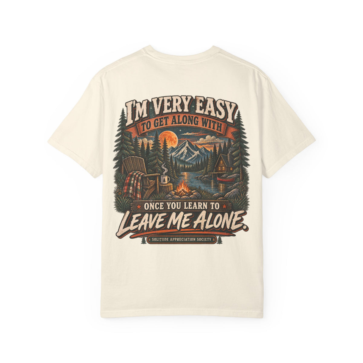 Solitude Appreciation Society Tee