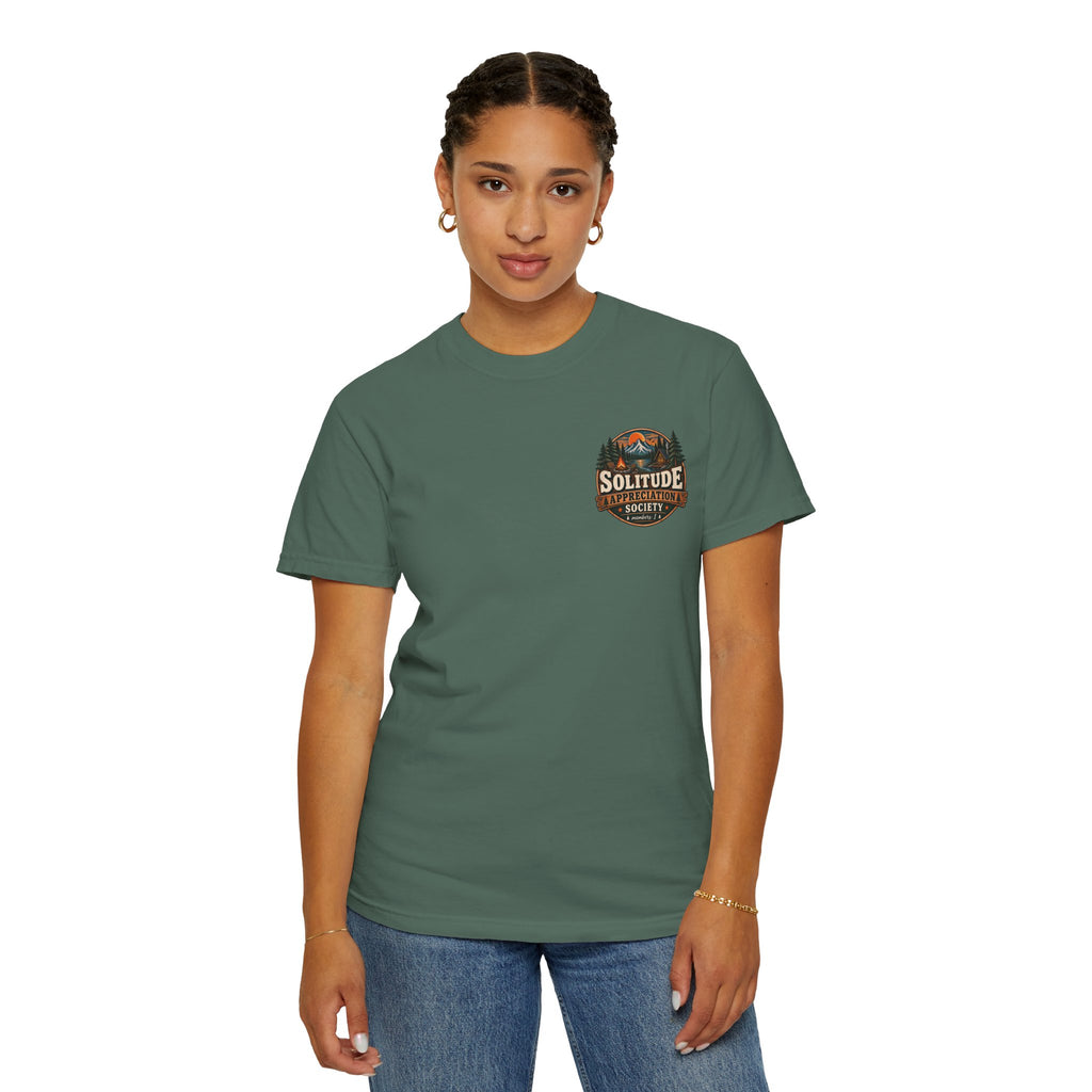 Solitude Appreciation Society Tee