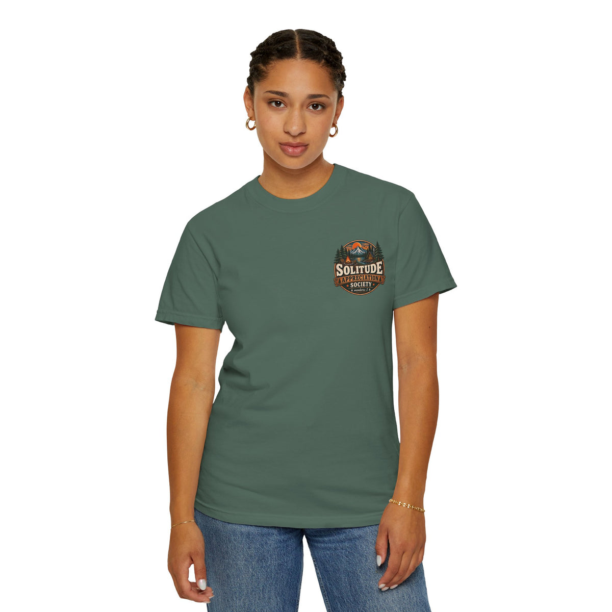 Solitude Appreciation Society Tee