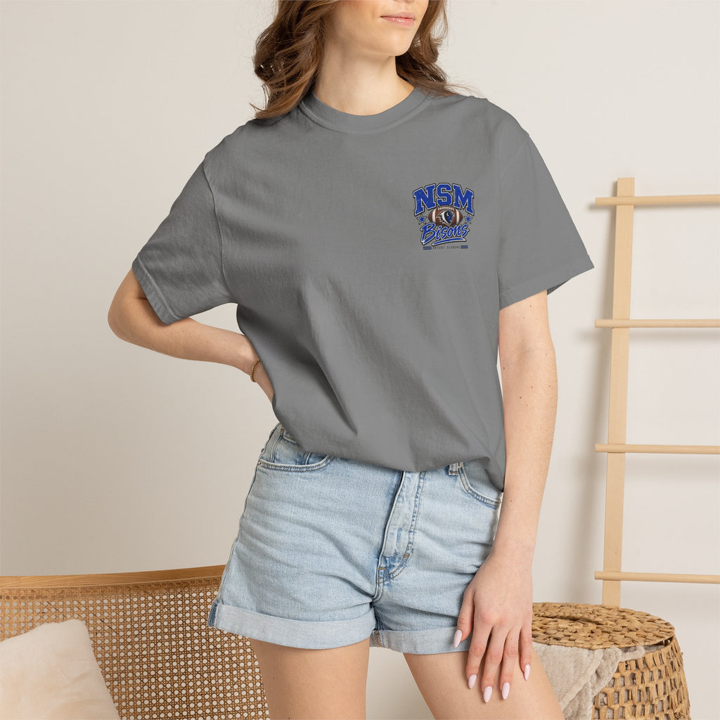 Friday Nights in Bison Country Comfort Colors Tee
