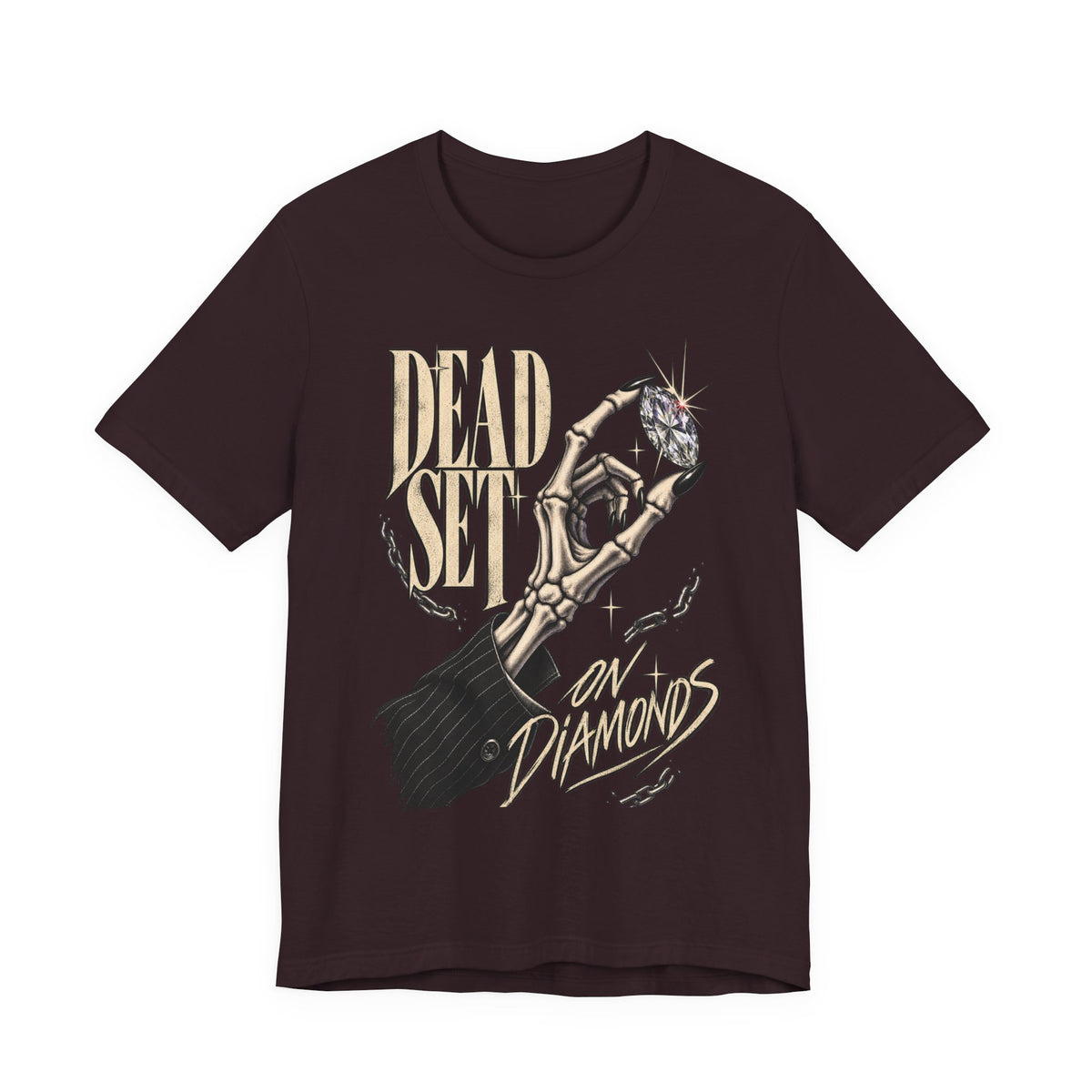 Dead Set on Diamonds Graphic Tee