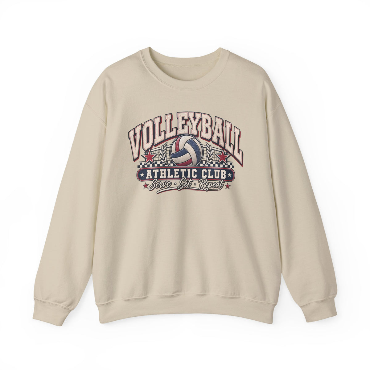 Volleyball Athletic Club Crewneck