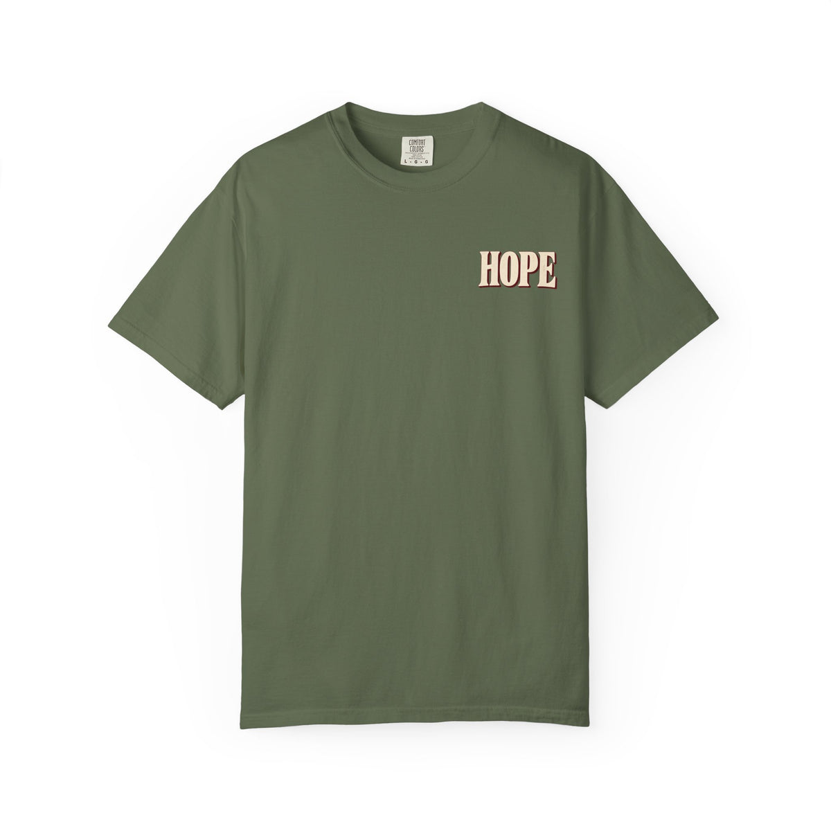 All My Hope Is in Jesus Faith Tee