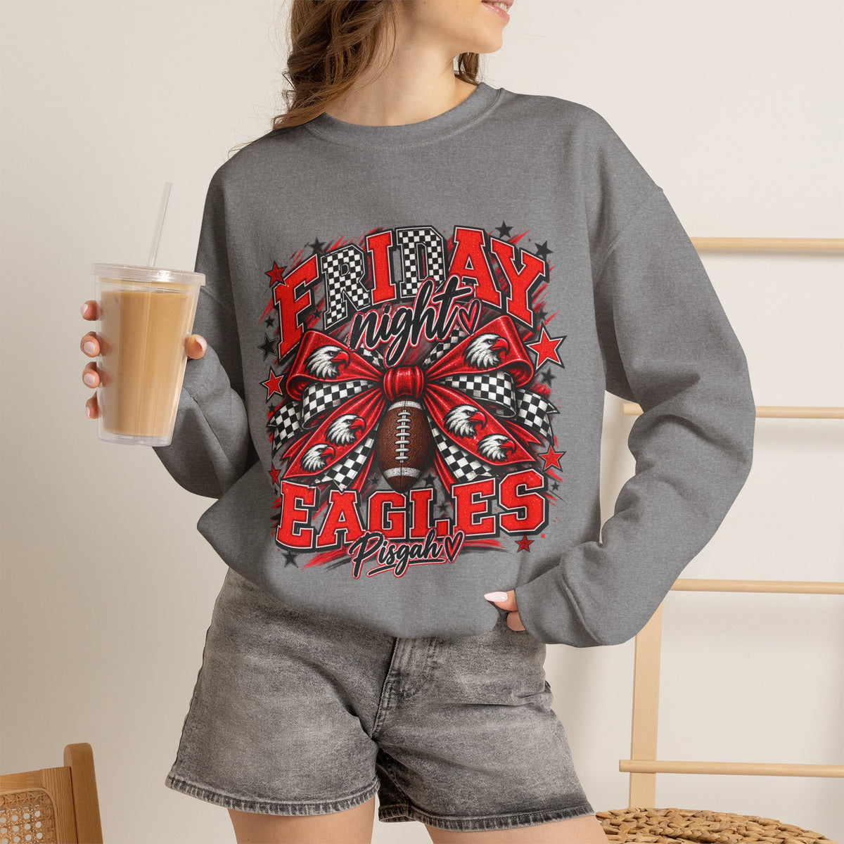 Pisgah Friday Night Eagles Crewneck