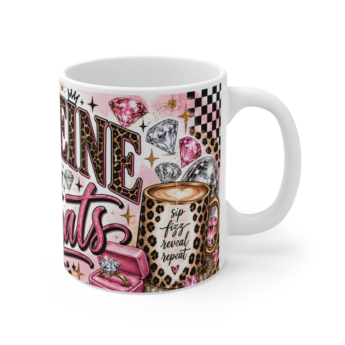 Caffeine & Carats Fizzer Mug