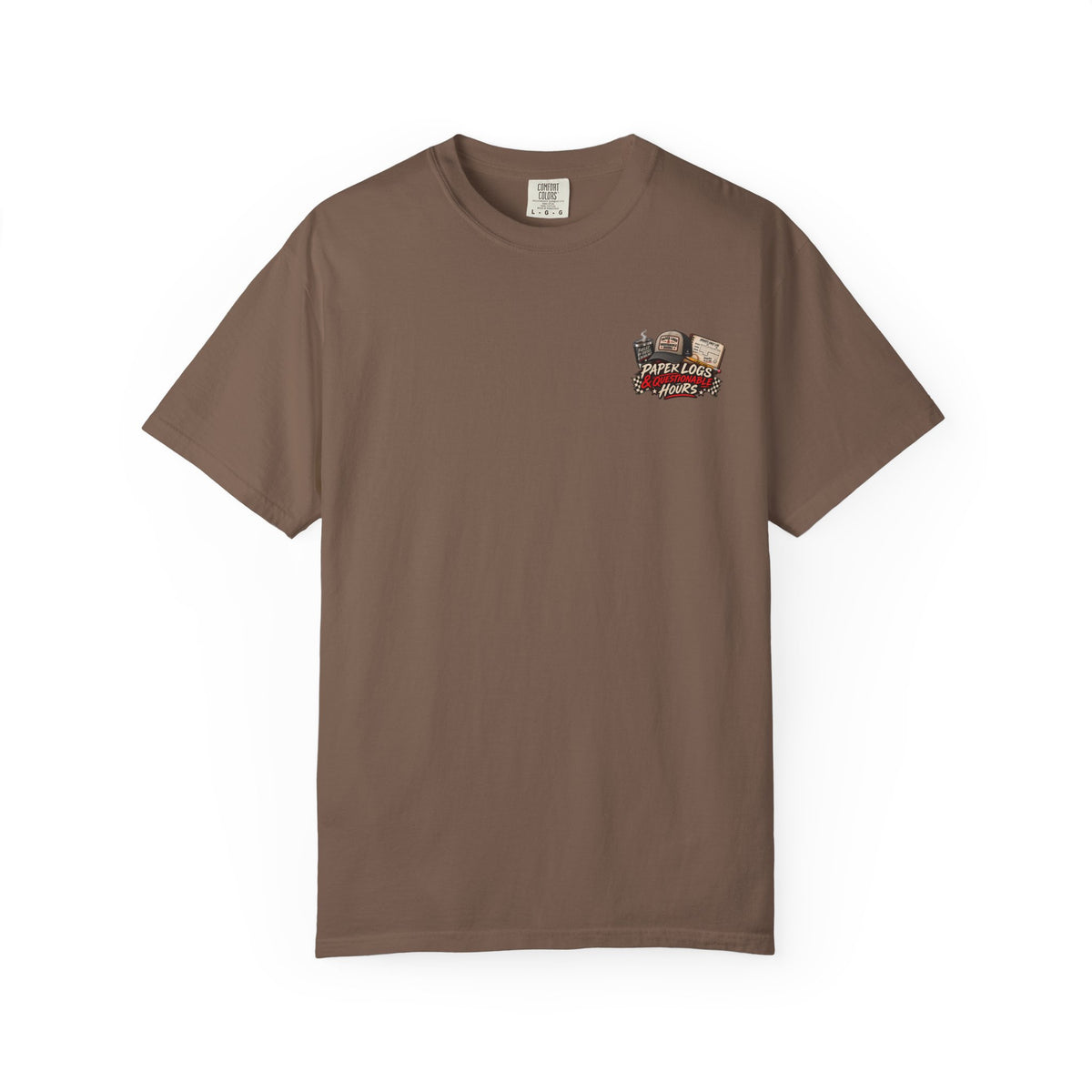 Paper Logs & Questionable Hours Vintage Trucking Tee