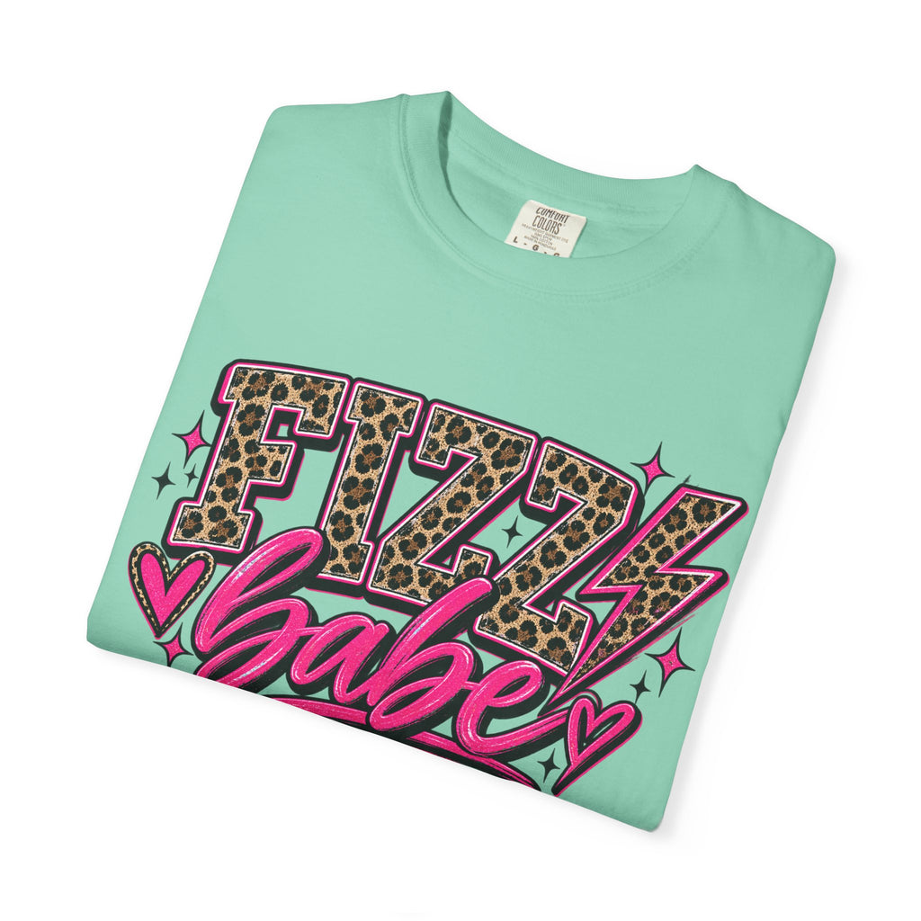 Fizz Babe Leopard Graphic Tee