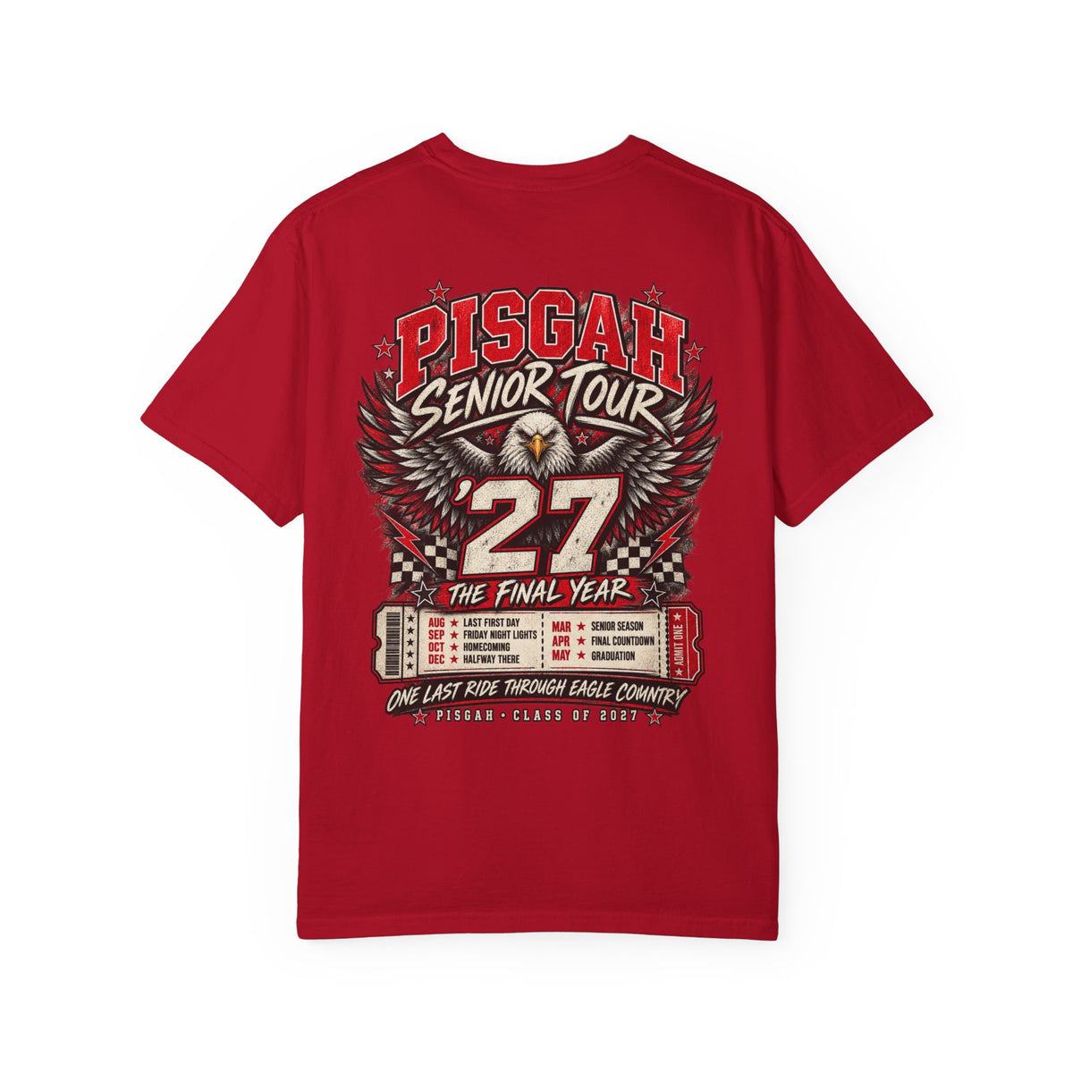 Pisgah Senior Tour ’27 Graphic Tee