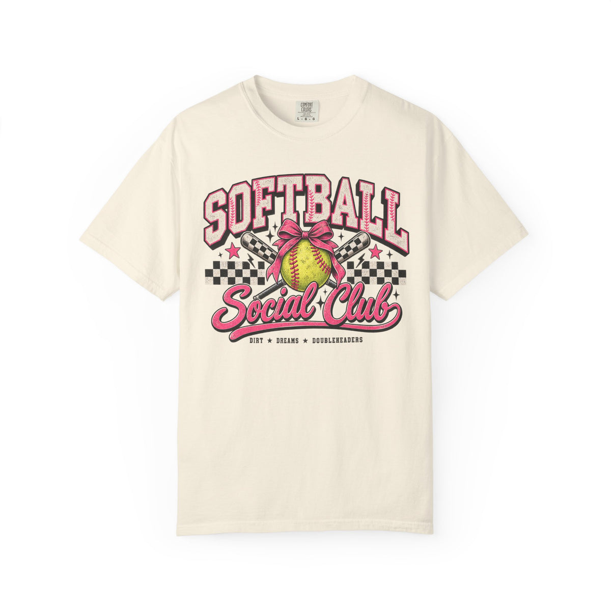 Softball Social Club Comfort Colors Tee