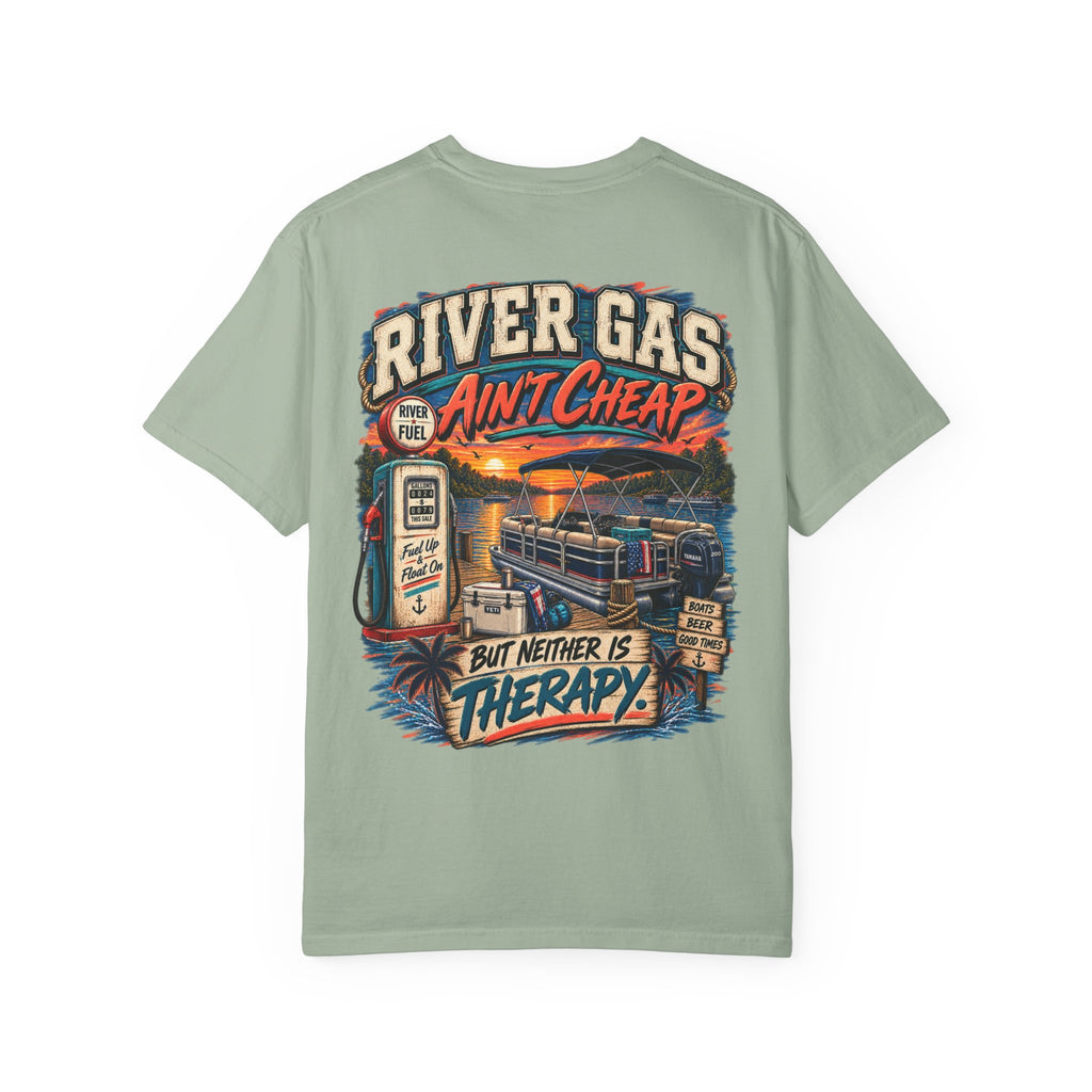 River Gas Ain’t Cheap Comfort Colors Tee