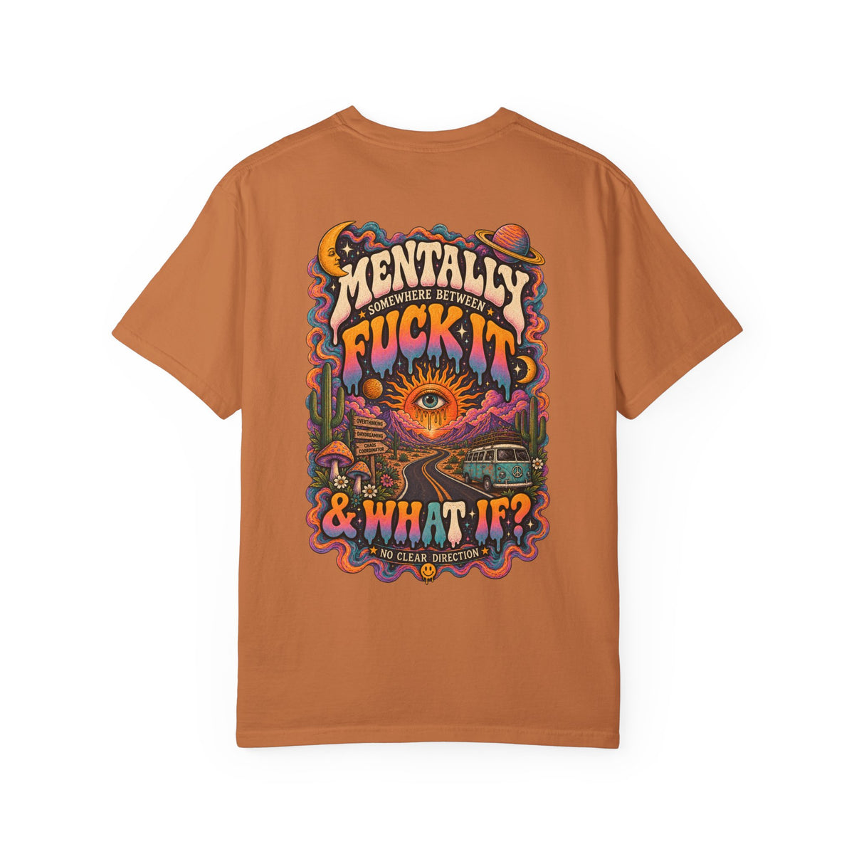 No Clear Direction Tee