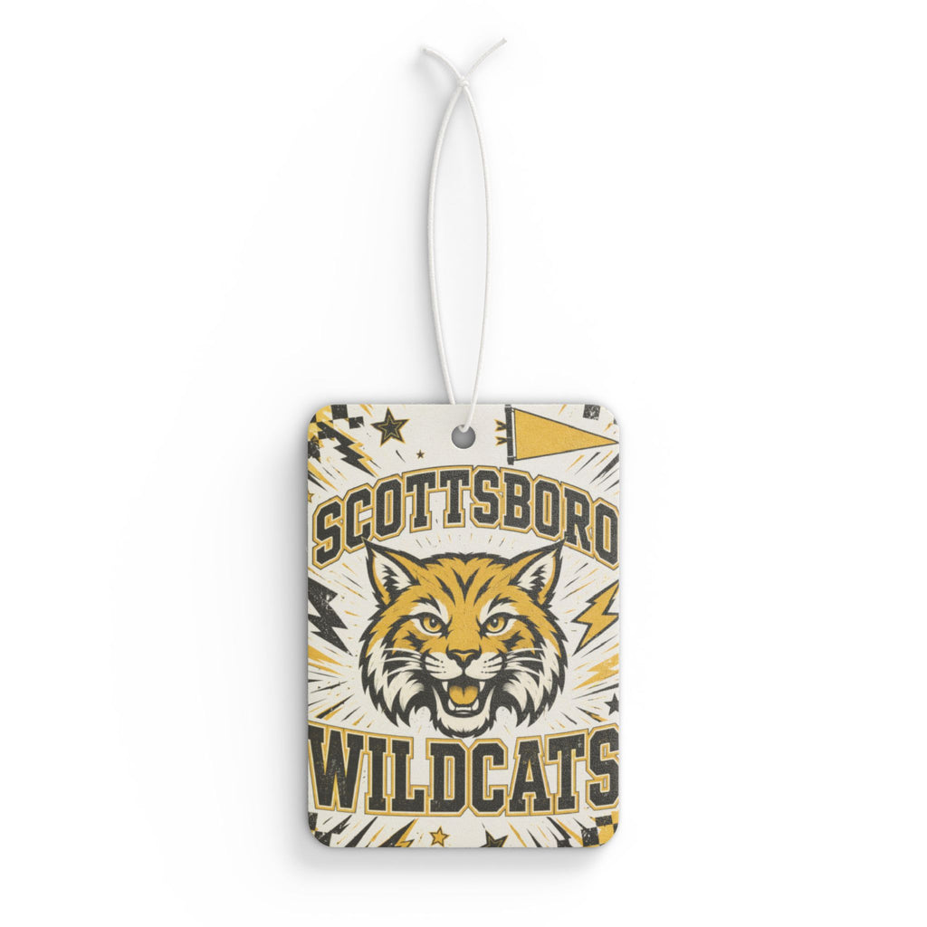 Scottsboro Wildcats Spirit Car Air Freshener