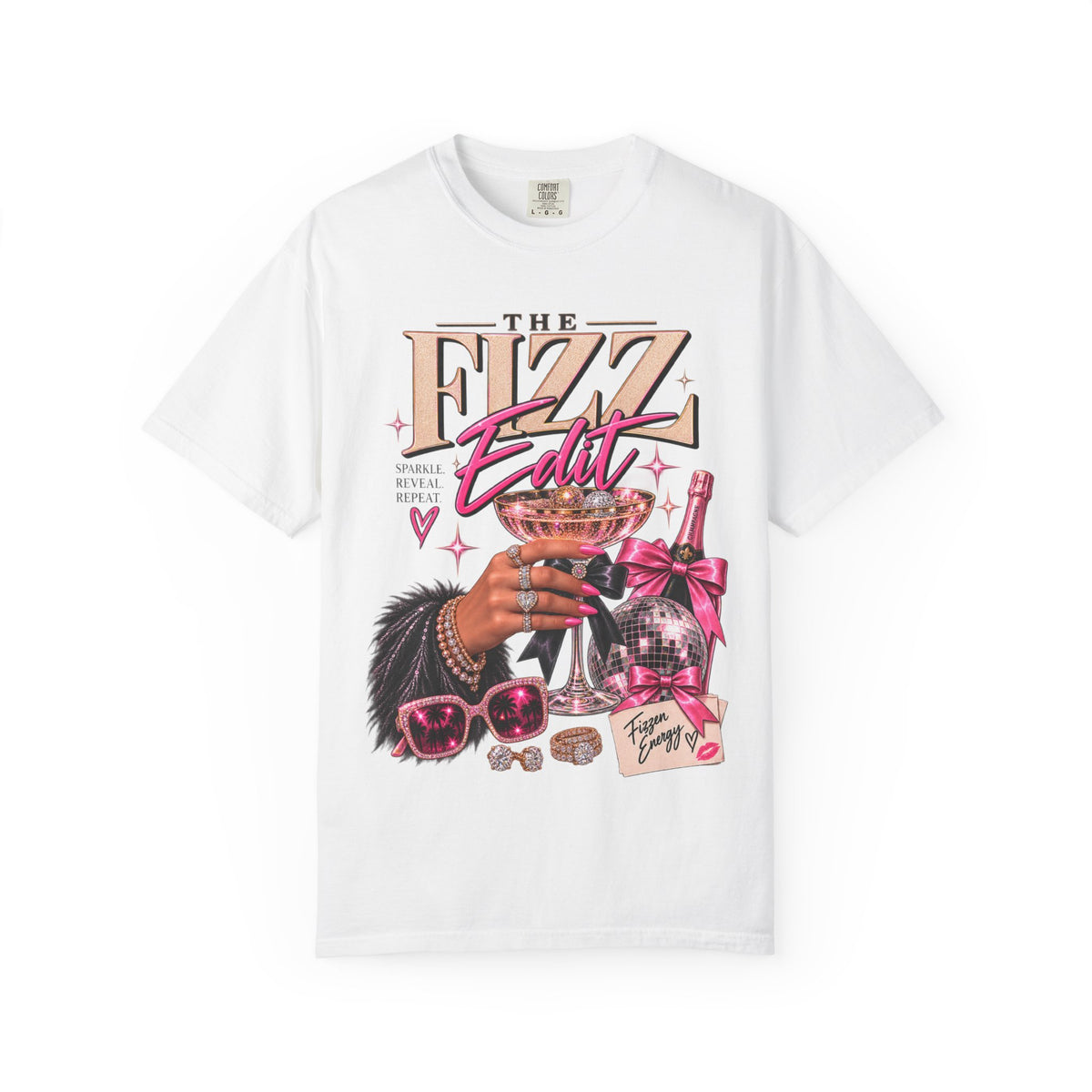 The Fizz Edit: Fizz & Fabulous Graphic Tee