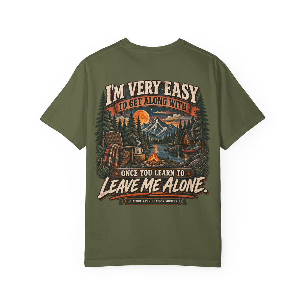 Solitude Appreciation Society Tee