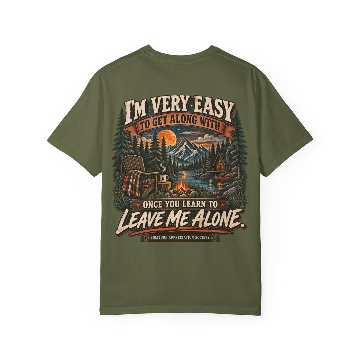 Solitude Appreciation Society Tee