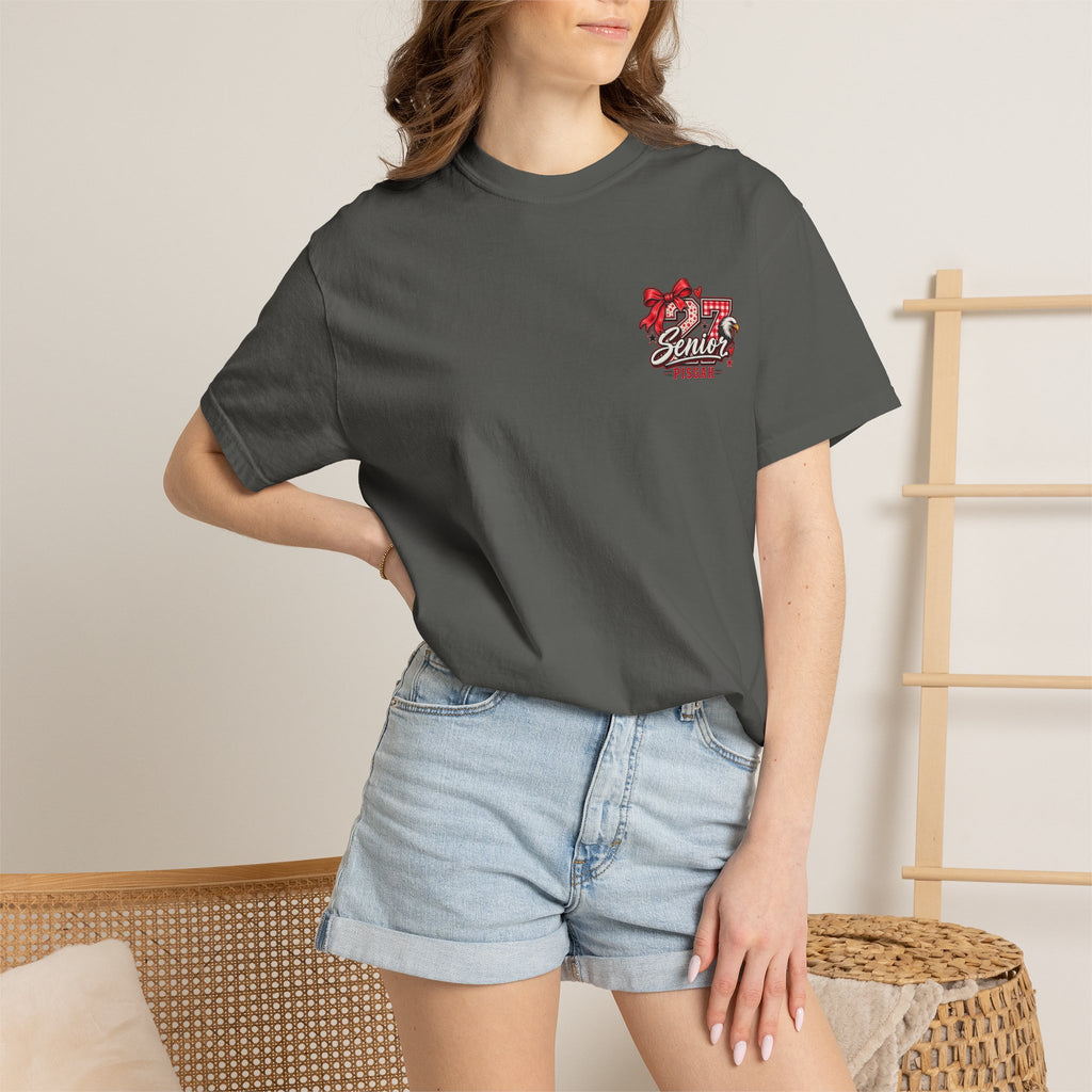 Pisgah Senior 2027 Bow & Bloom Graphic Tee