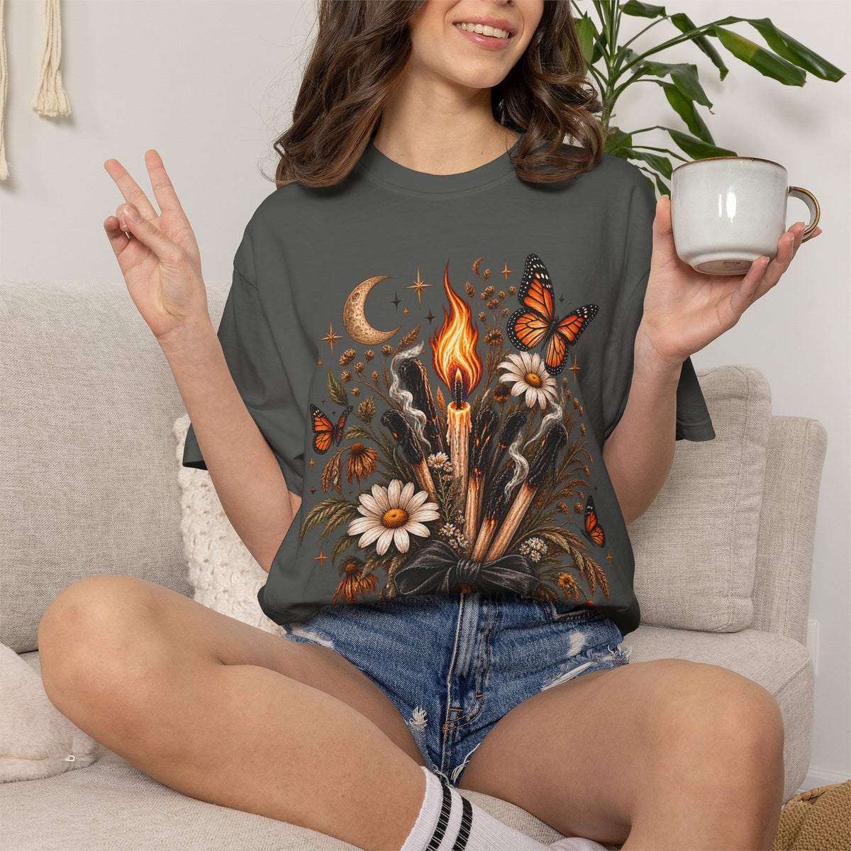 Still Burning Graphic Tee