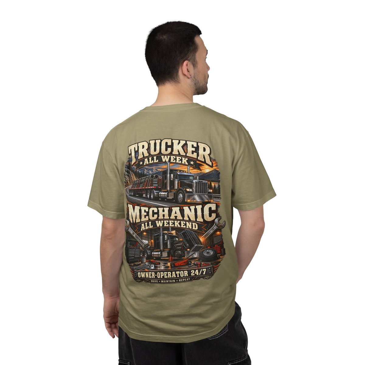 Owner-Operator 24/7 Comfort Colors Tee