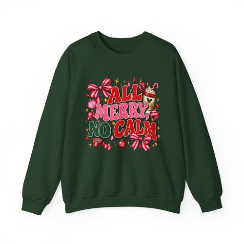 All Merry, No Calm Crewneck