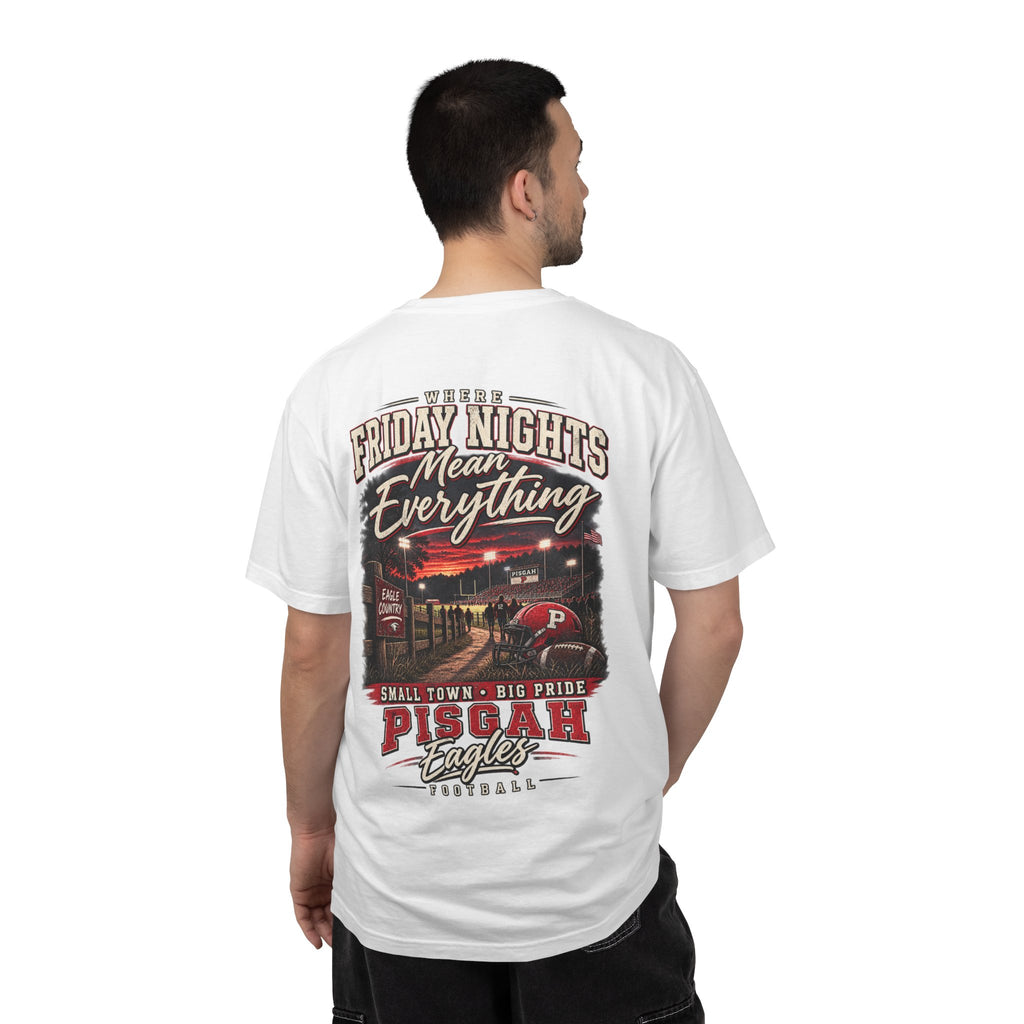 Pisgah Eagles Where Friday Nights Mean Everything Tee