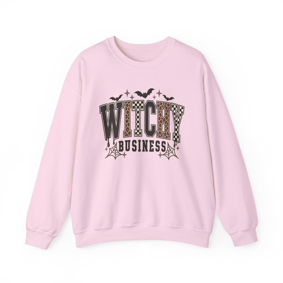 Witchy Business Halloween Crewneck
