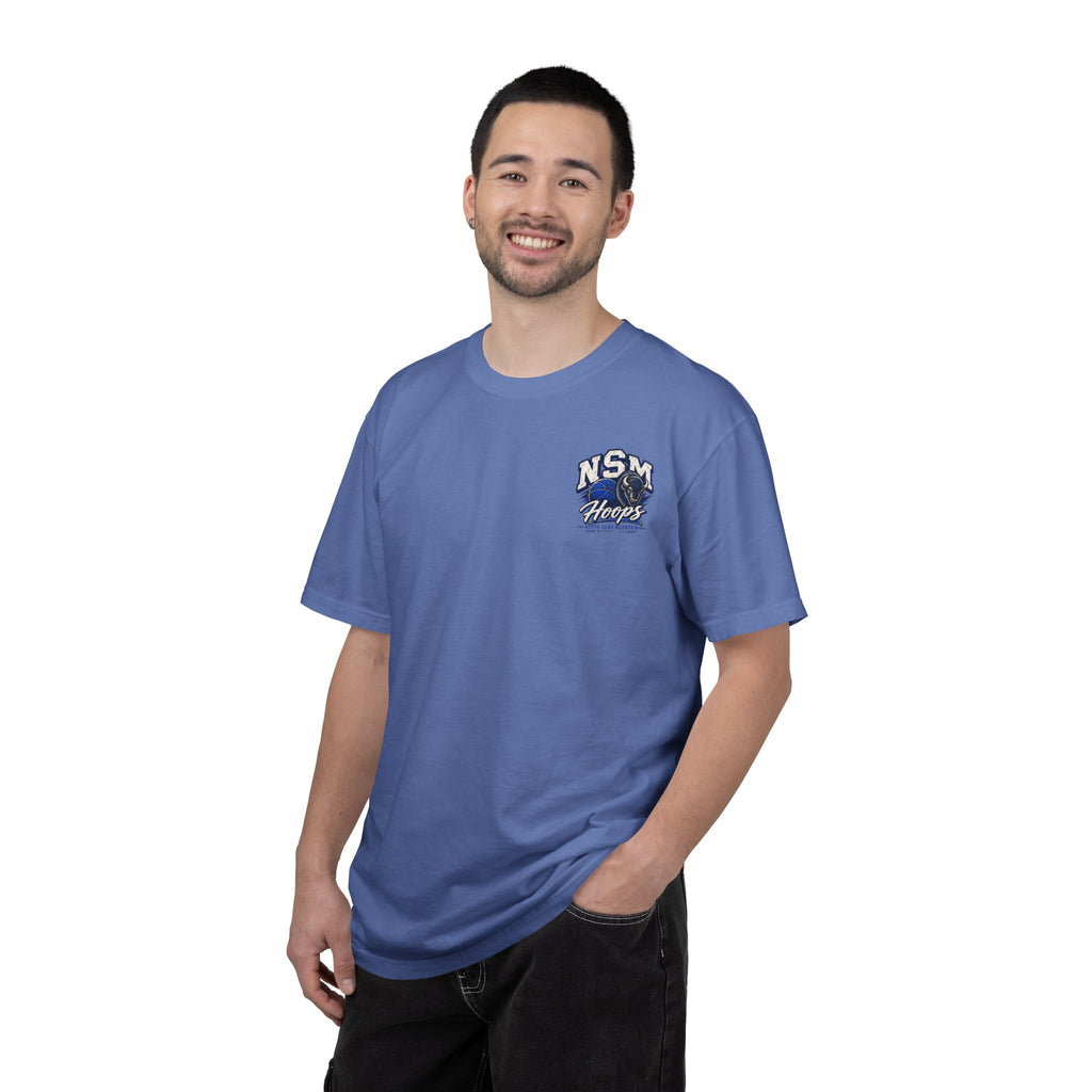 NSM Bison Hoops Front & Back Tee